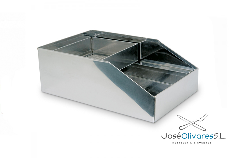 Harinero Acero Inox